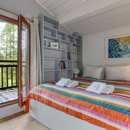 Chalet L'Ilet Ensoleille /Sunny Island Chalet Chamonix Exterior photo