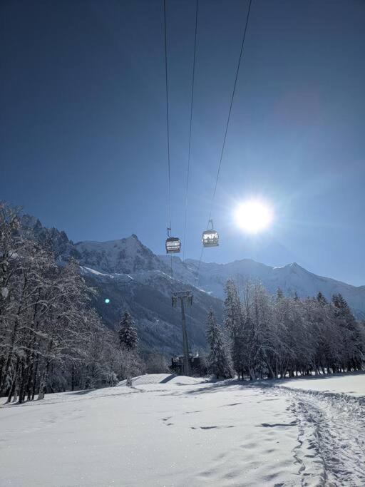 Chalet L'Ilet Ensoleille /Sunny Island Chalet Chamonix Exterior photo